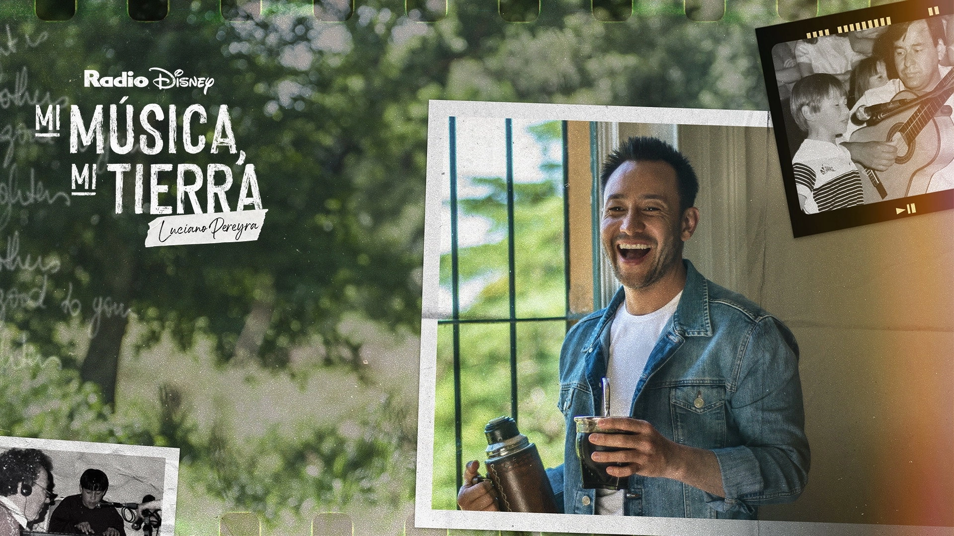 My Music, My Roots: Luciano Pereyra