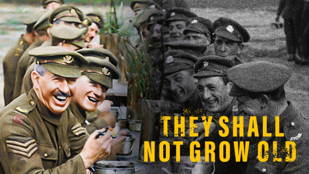 They Shall Not Grow Old