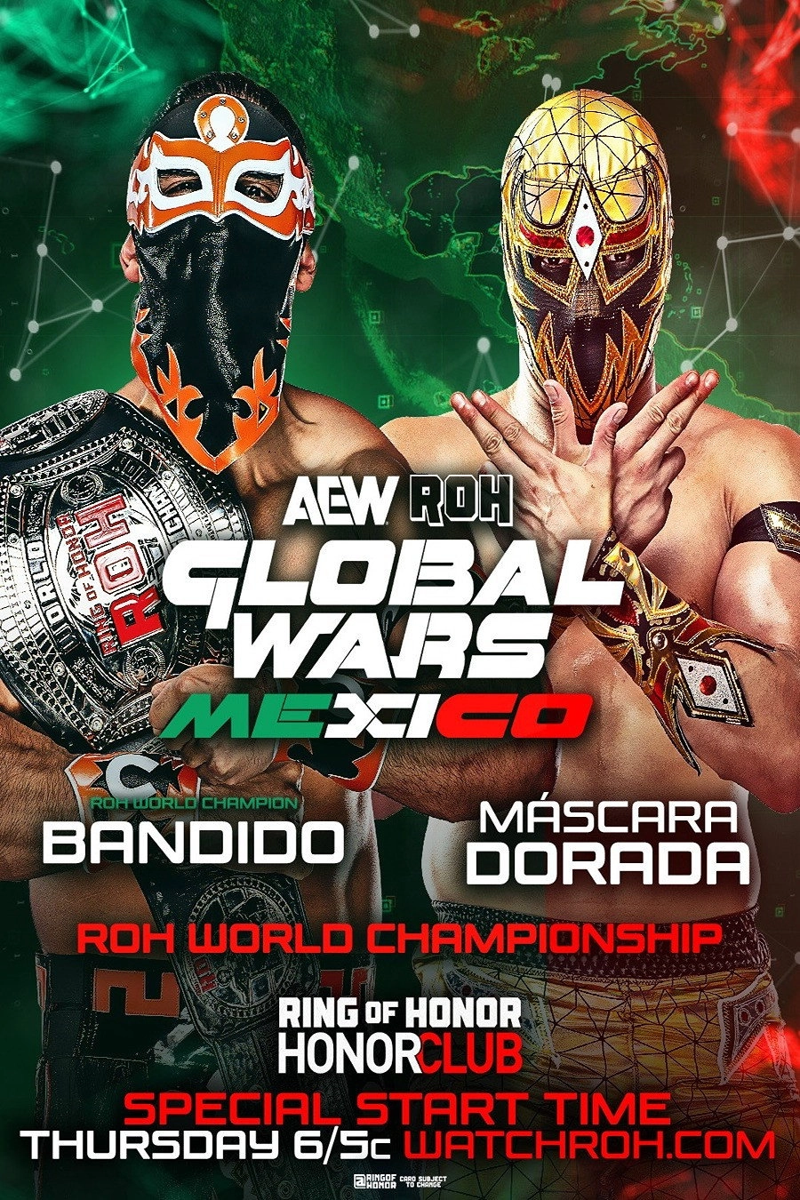 ROH/CMLL Global Wars Mexico