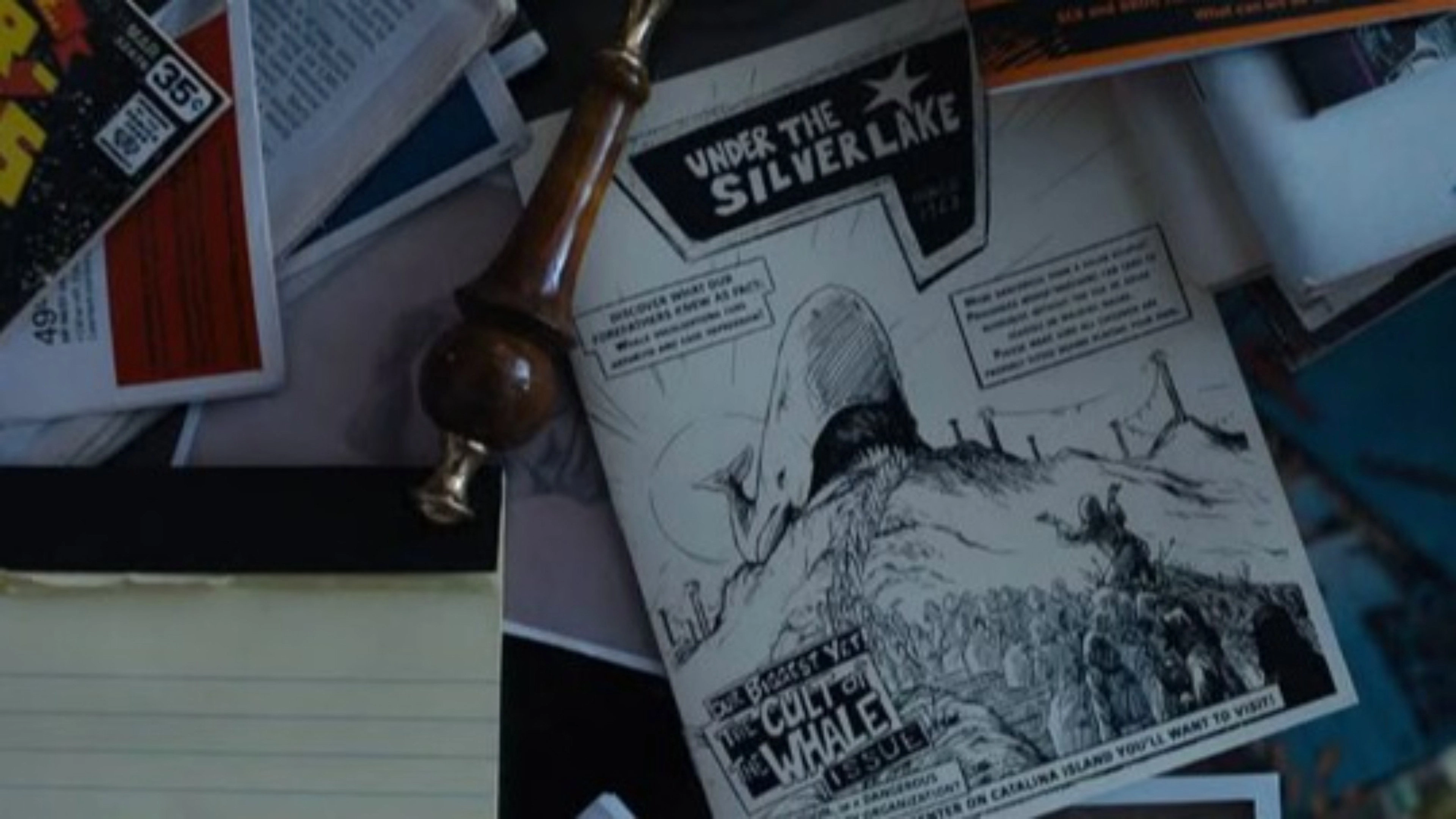 Under the Silver Lake