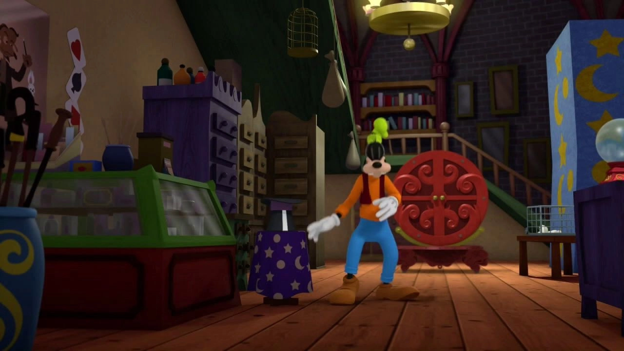 Mickey and the Roadster Racers