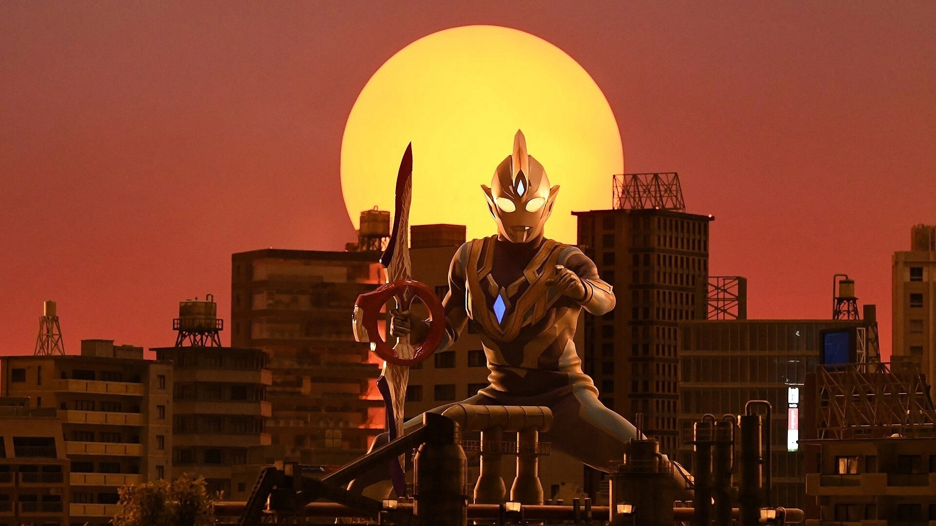 Ultraman Trigger: New Generation Tiga