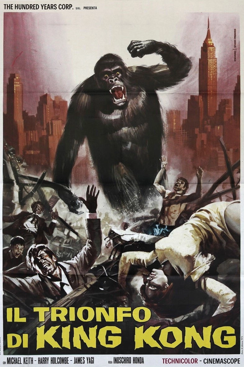 King Kong vs. Godzilla