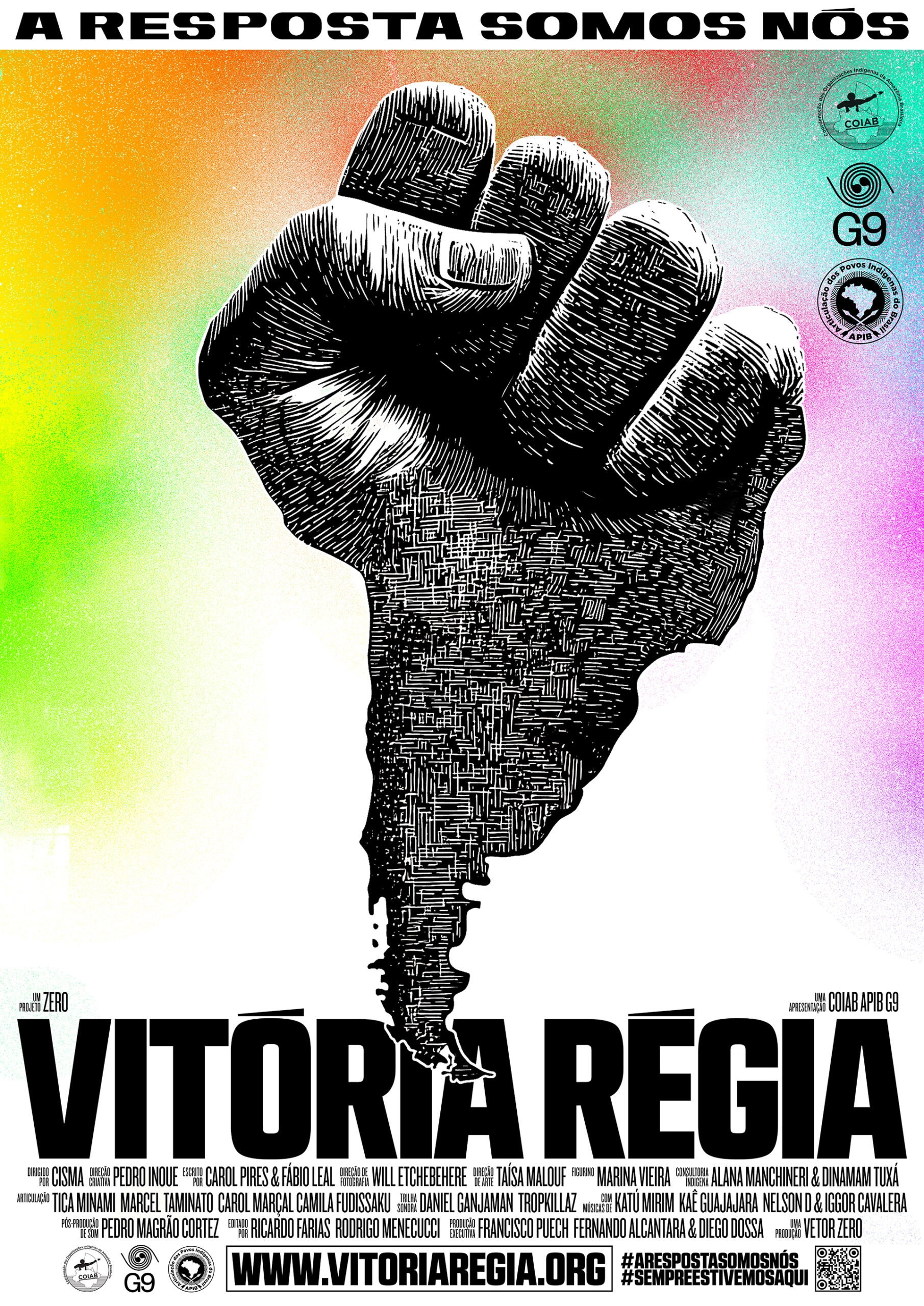 Vitória Régia – A Resposta Somos Nós