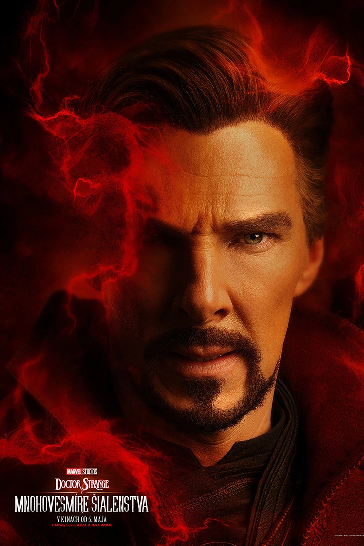 Doctor Strange in the Multiverse of Madness