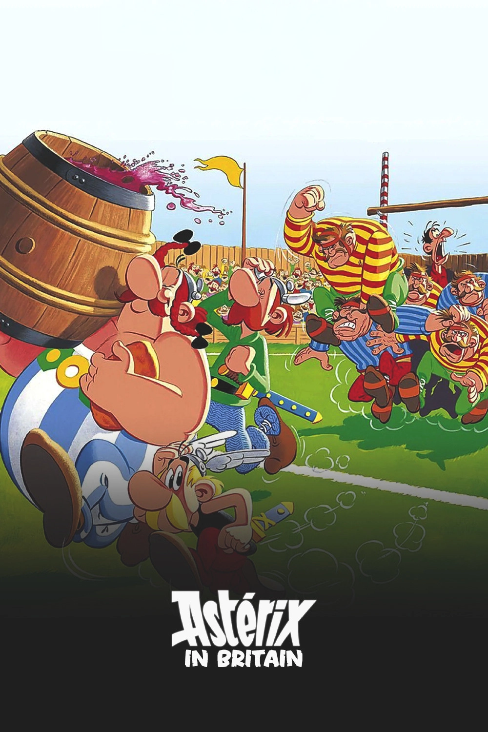 Asterix in Britain