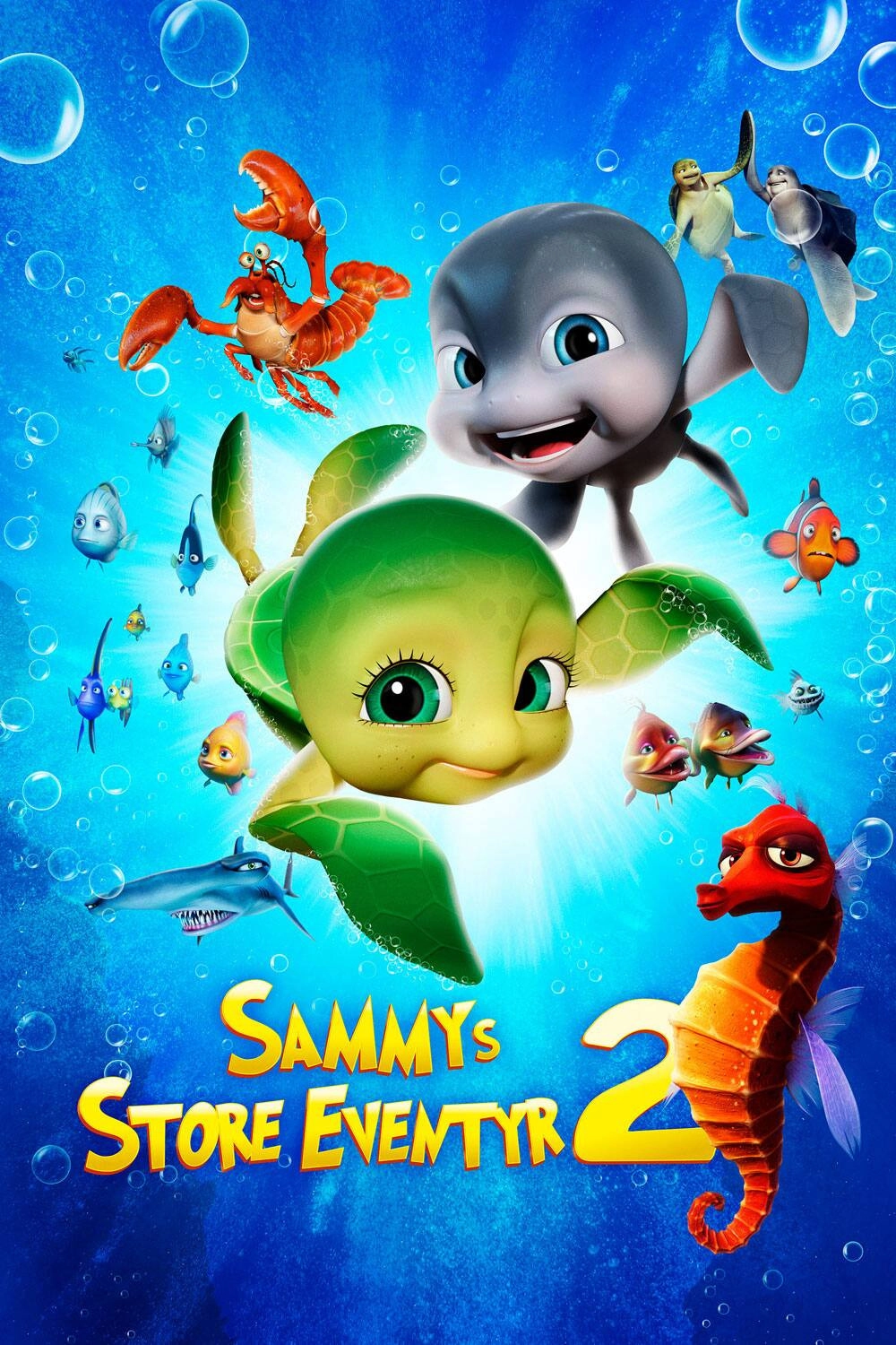 A Turtle's Tale 2: Sammy's Escape from Paradise