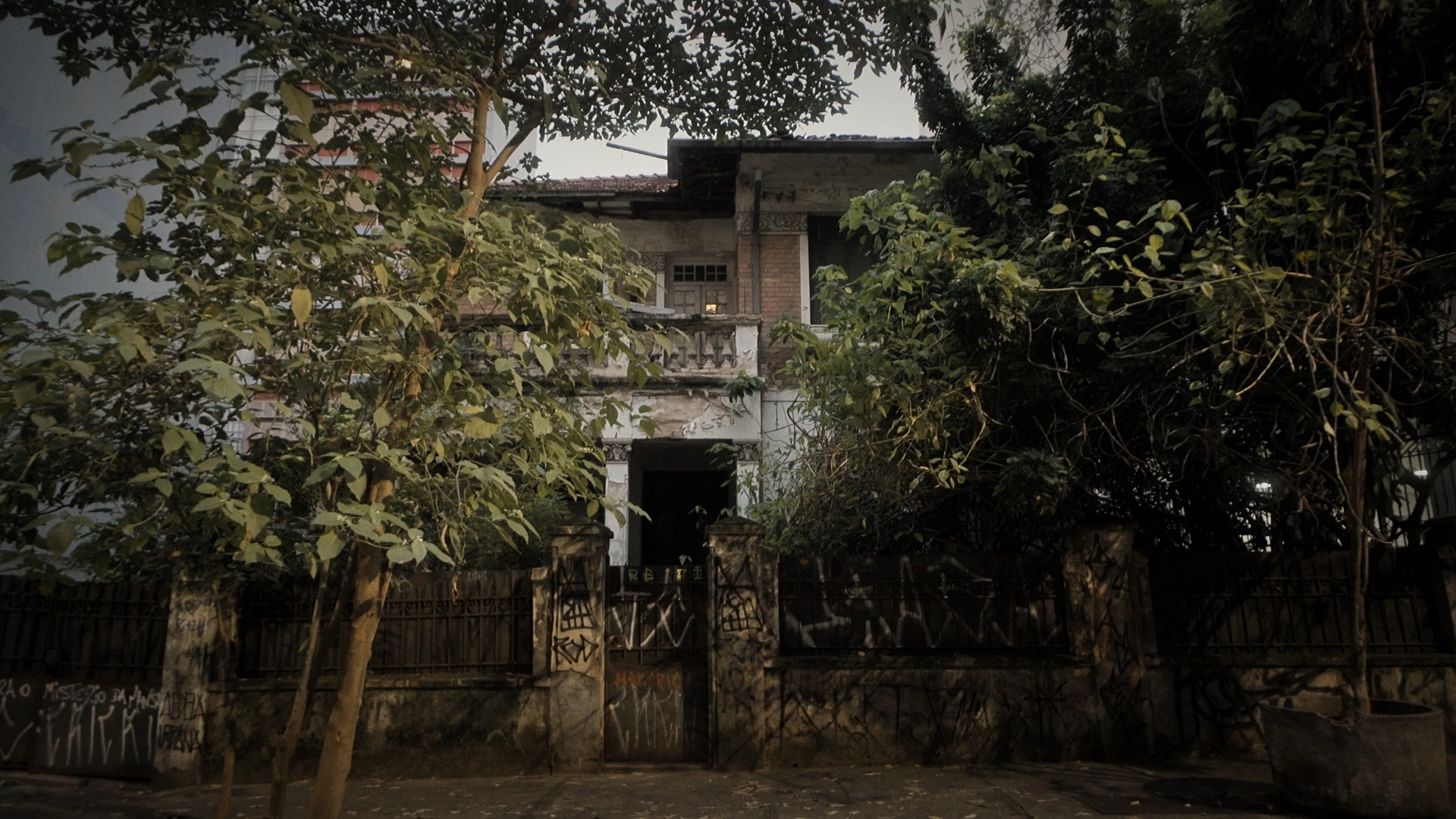 Abandoned: The Woman in the Decaying House