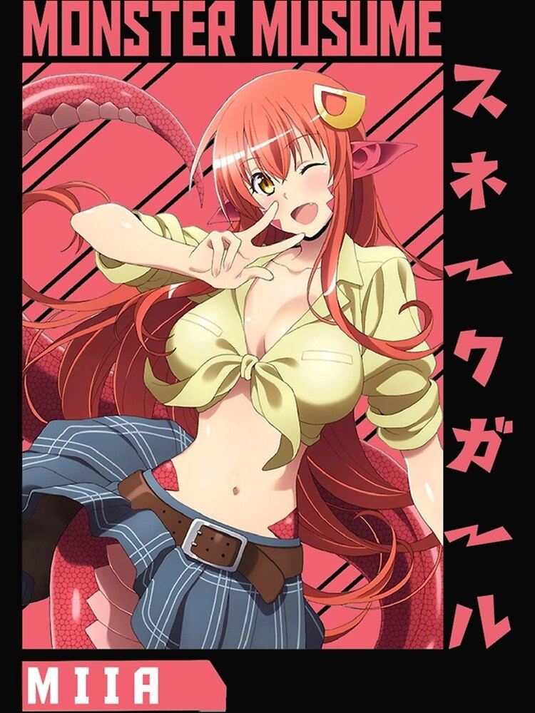 Monster Musume: Everyday Life with Monster Girls
