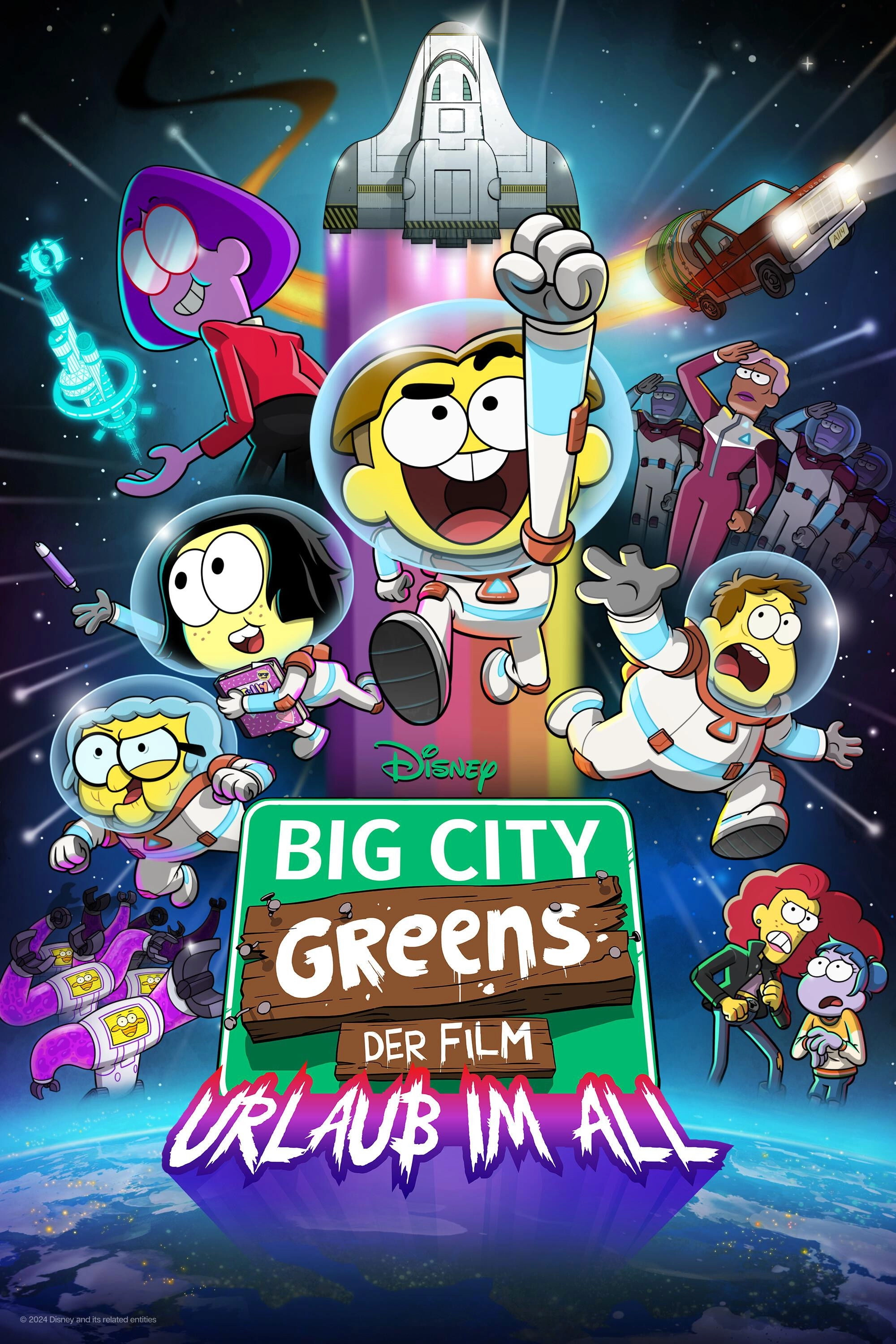 Big City Greens the Movie: Spacecation