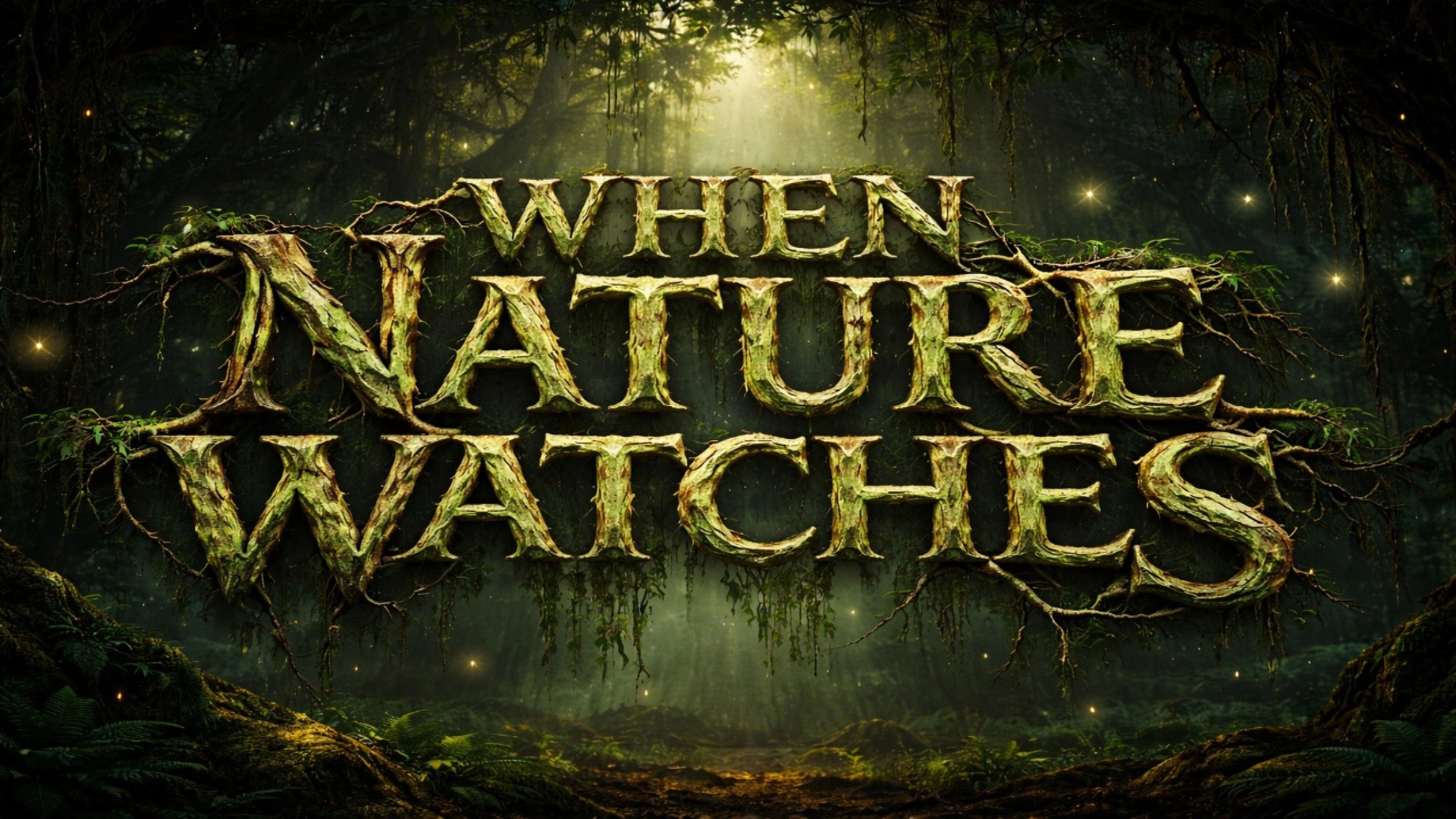 When Nature Watches