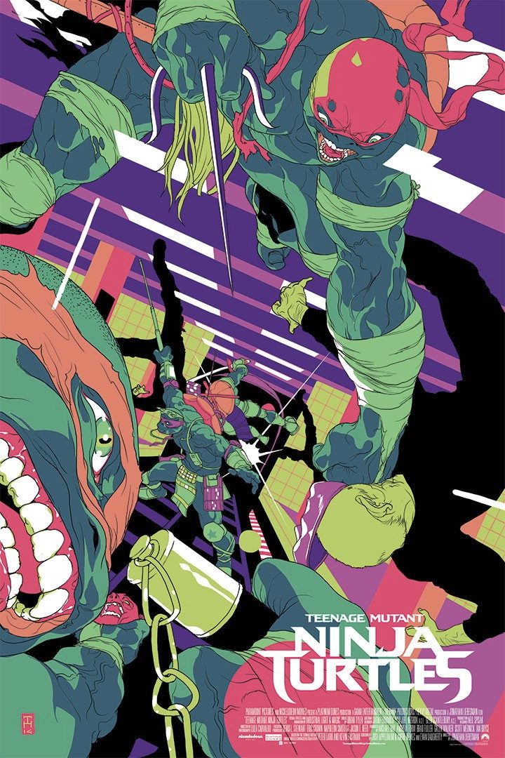 Teenage Mutant Ninja Turtles