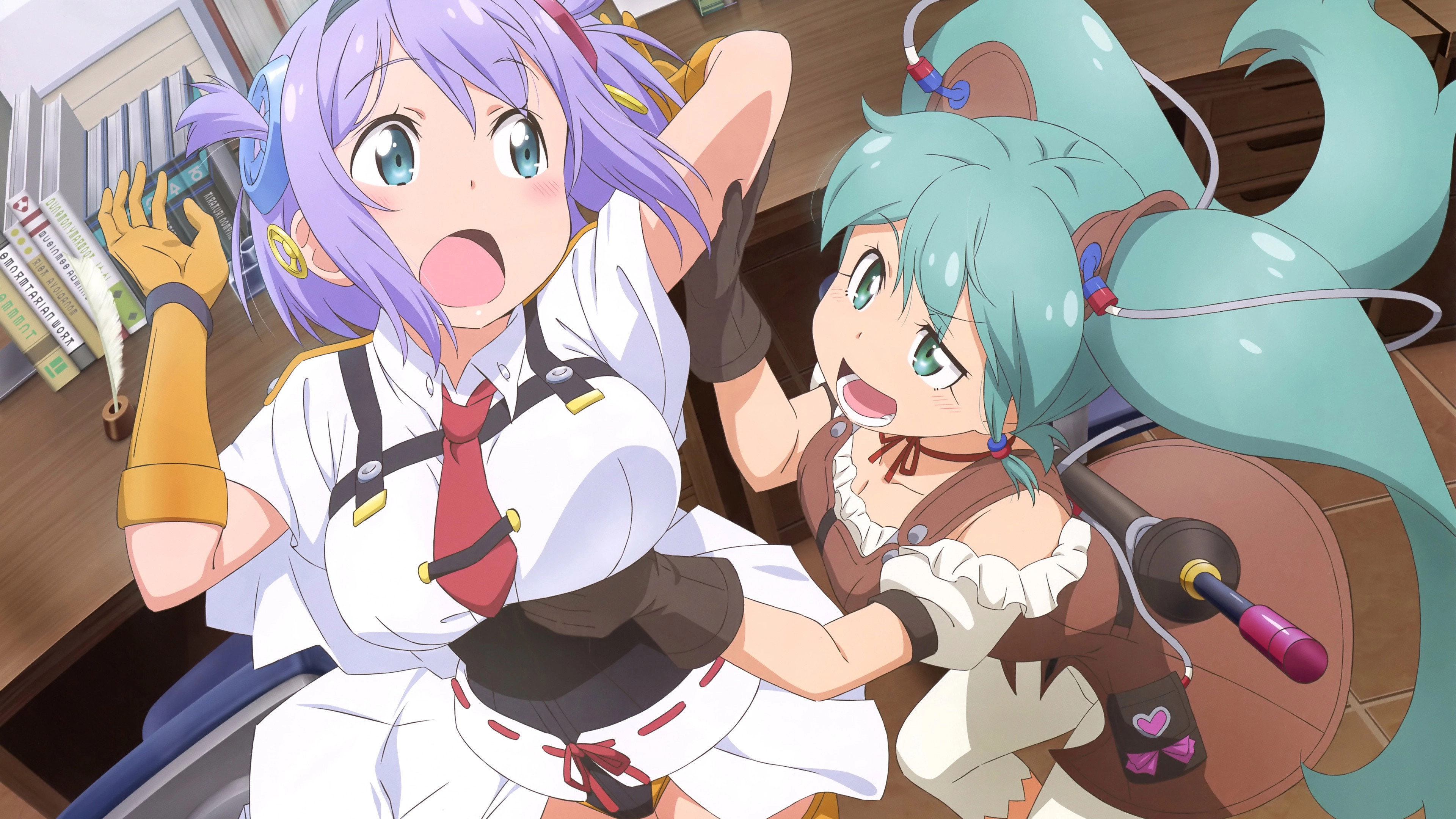 Shachibato! President, It's Time for Battle!