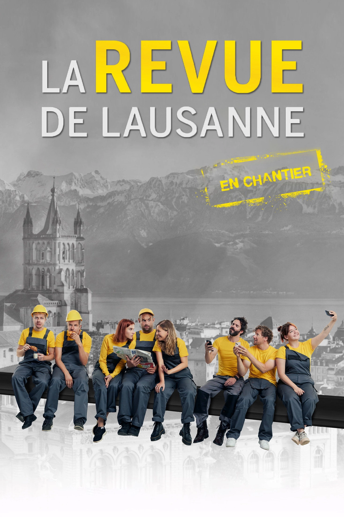 La Revue de Lausanne 2022 - En Chantier