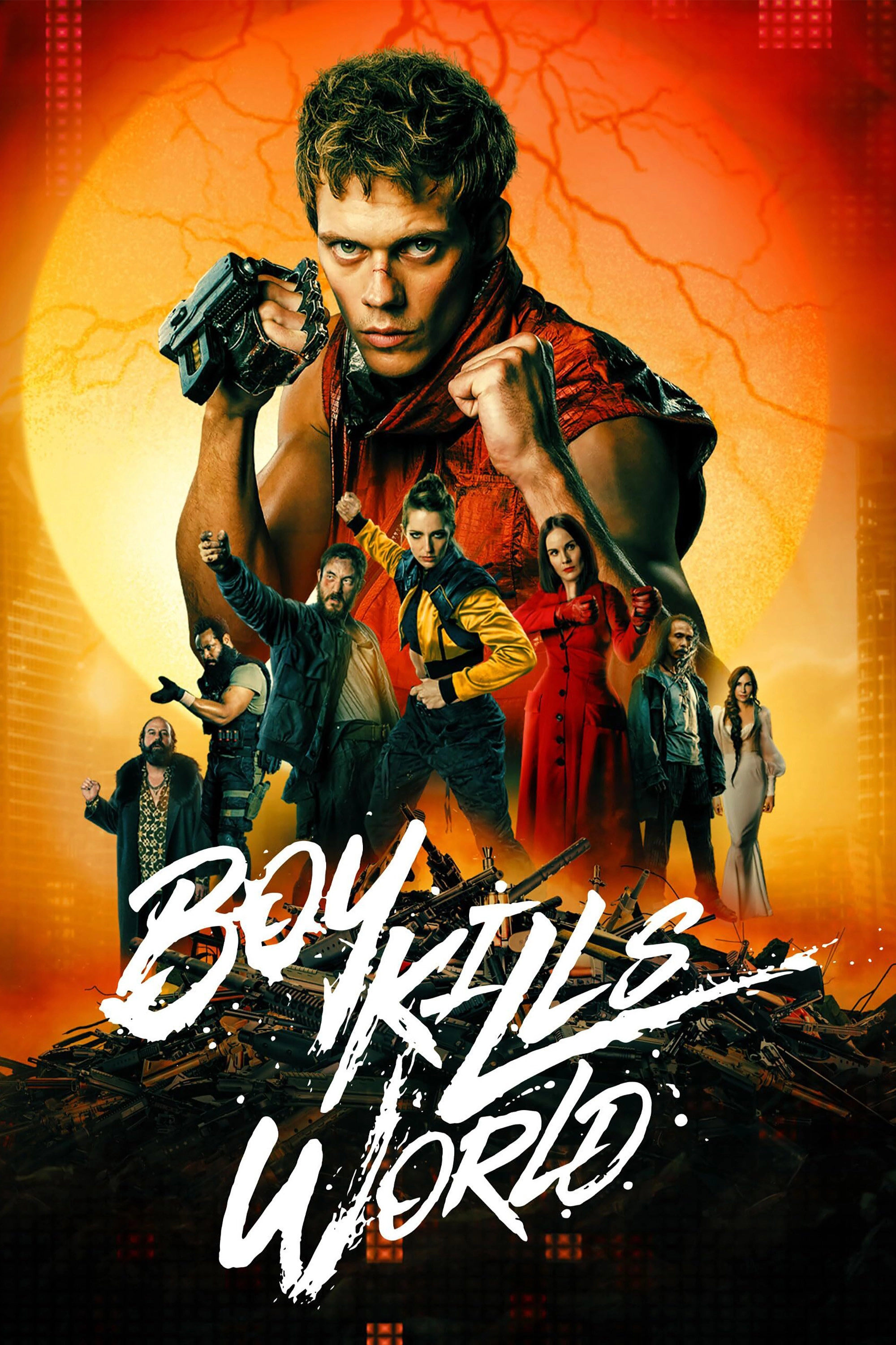 Boy Kills World