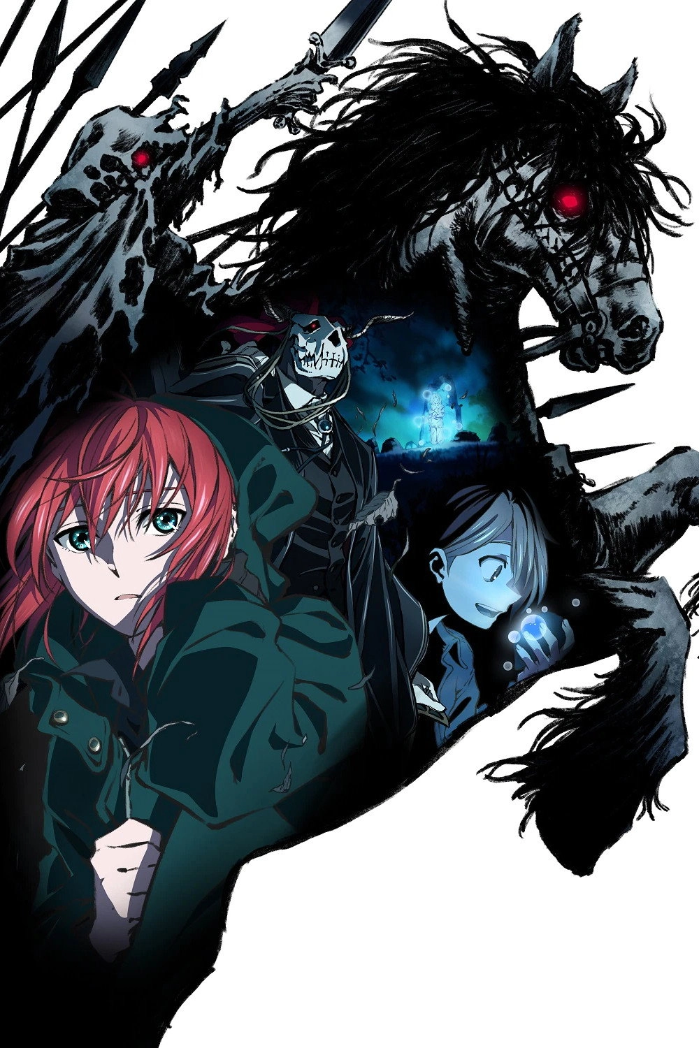 The Ancient Magus' Bride: The Boy from the West and the Knight of the Blue Storm