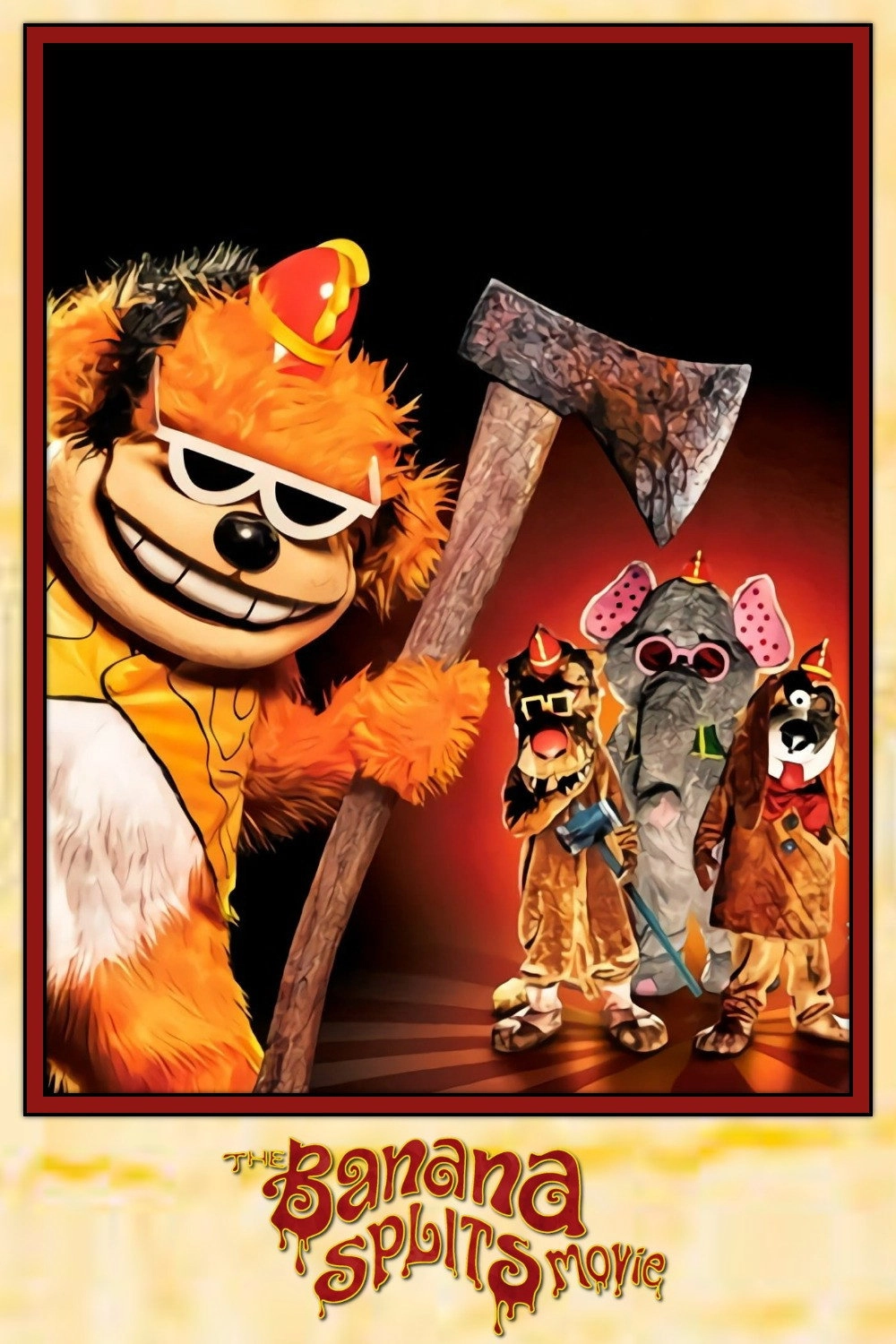 The Banana Splits Movie