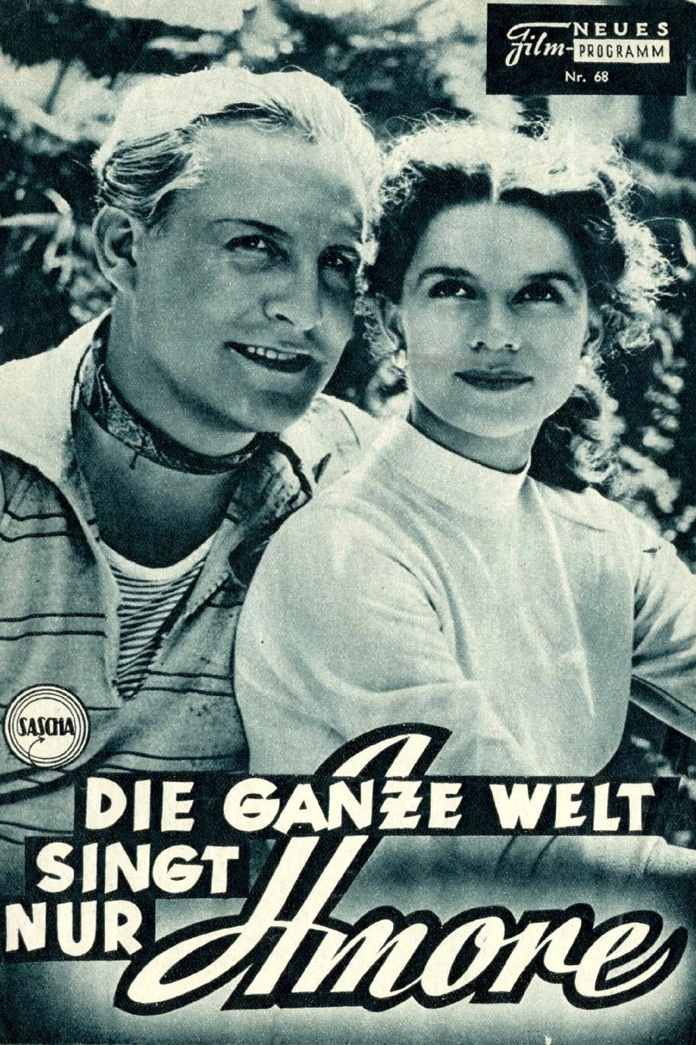 Die ganze Welt singt nur Amore