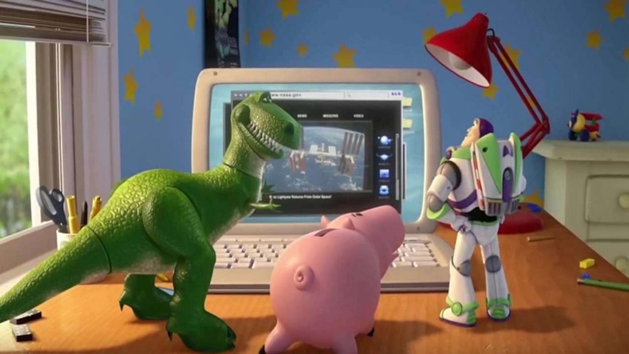Buzz Lightyear Mission Logs