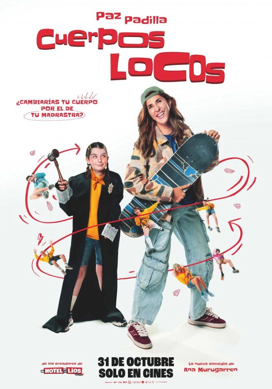 Cuerpos locos