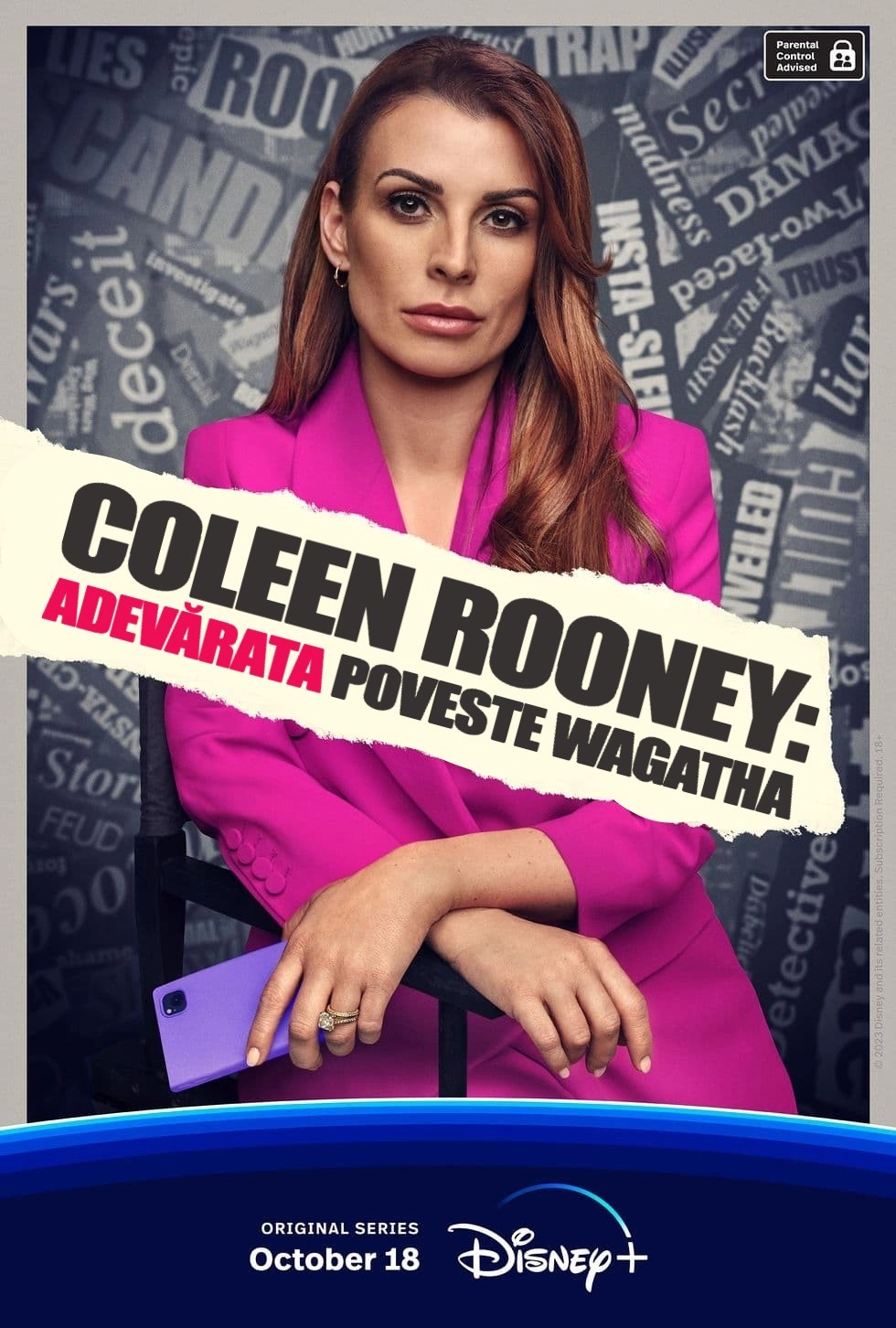Coleen Rooney: The Real Wagatha Story