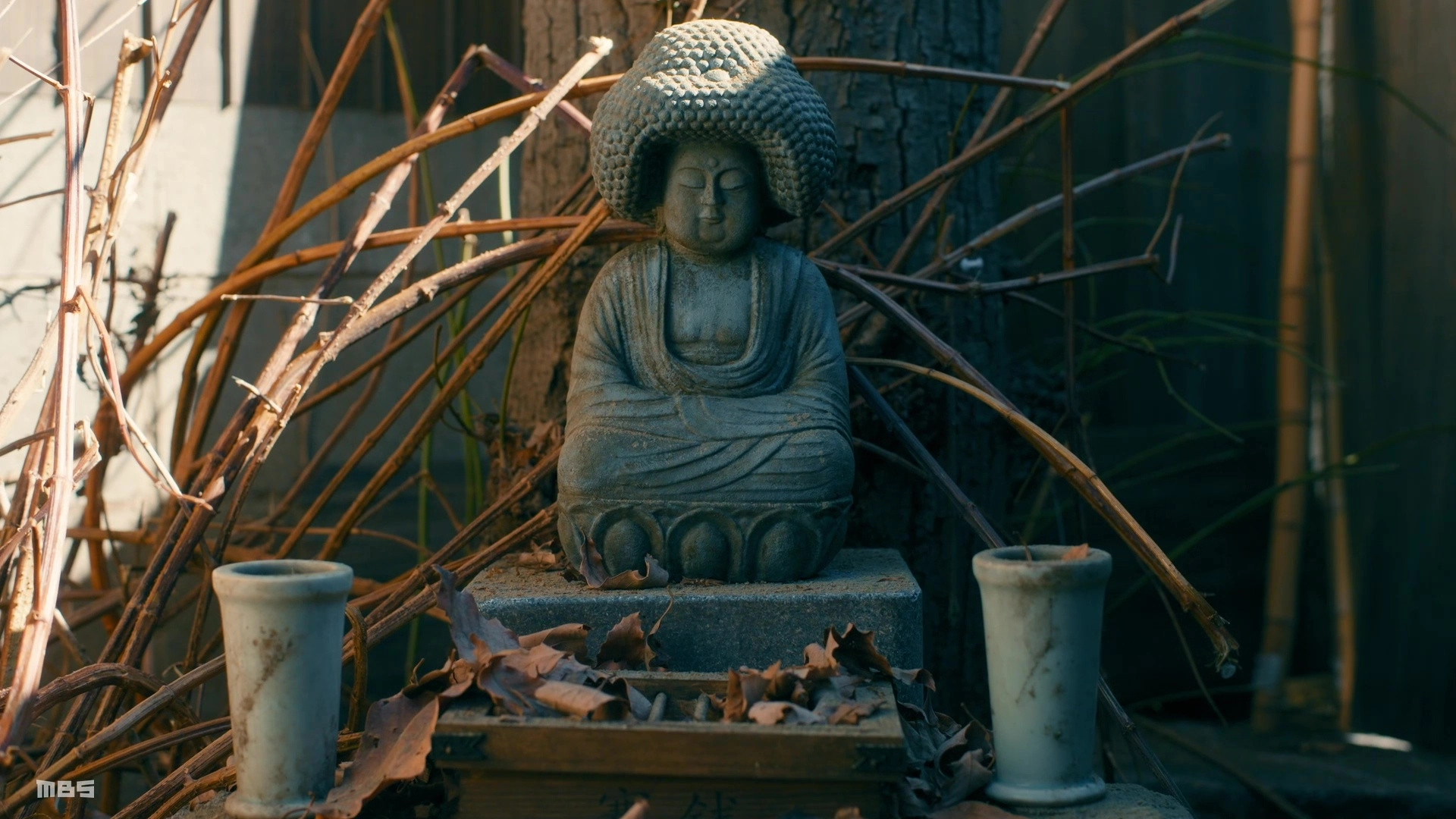 High School Girl Becomes a Monk