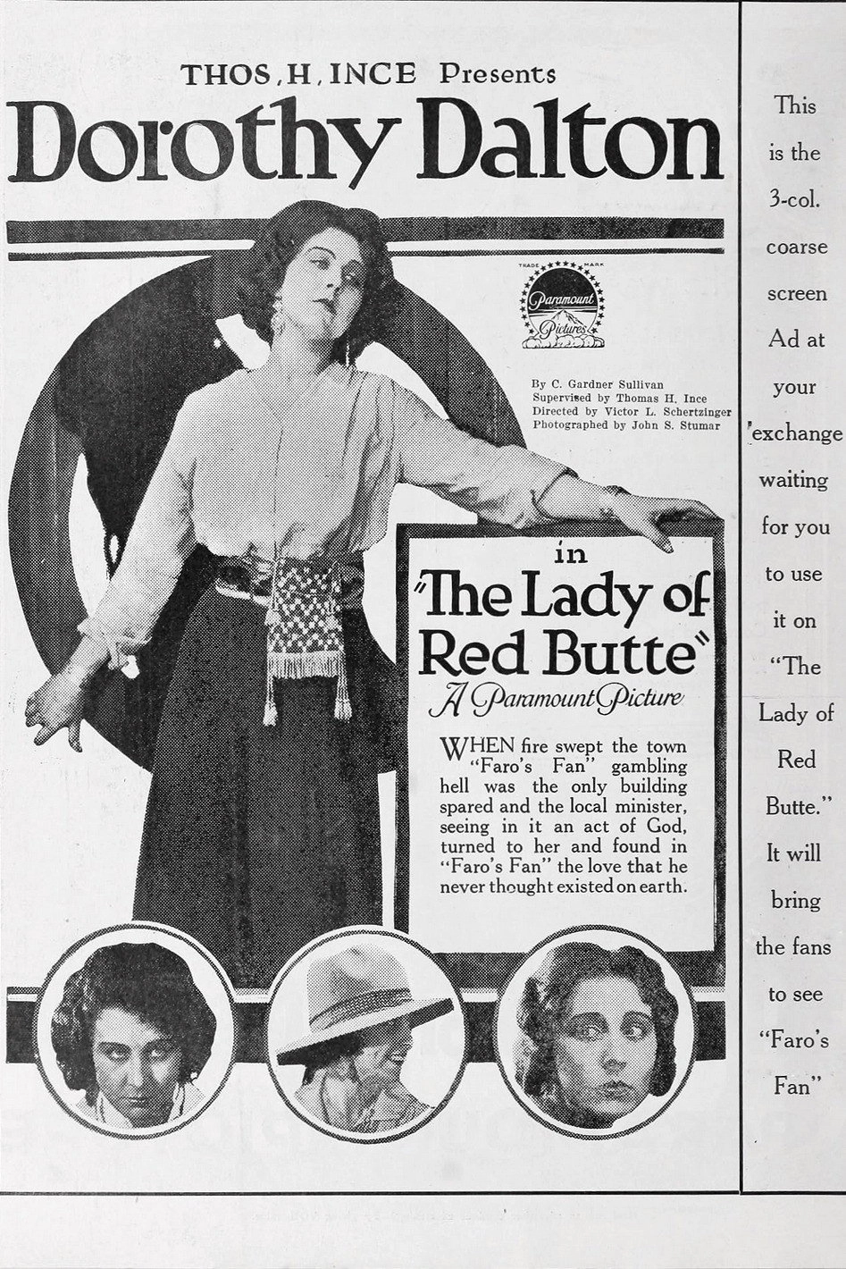 The Lady of Red Butte