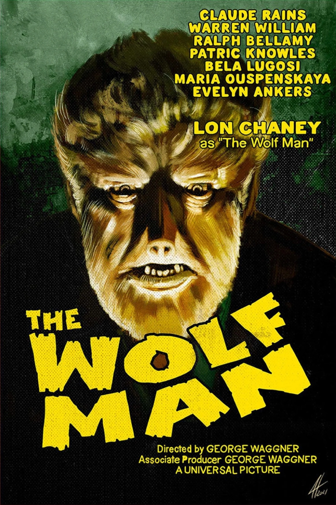 The Wolf Man