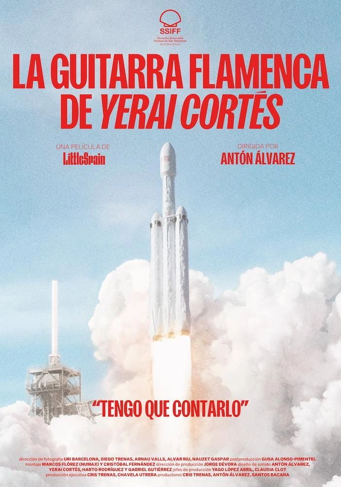 The Flamenco Guitar of Yerai Cortés