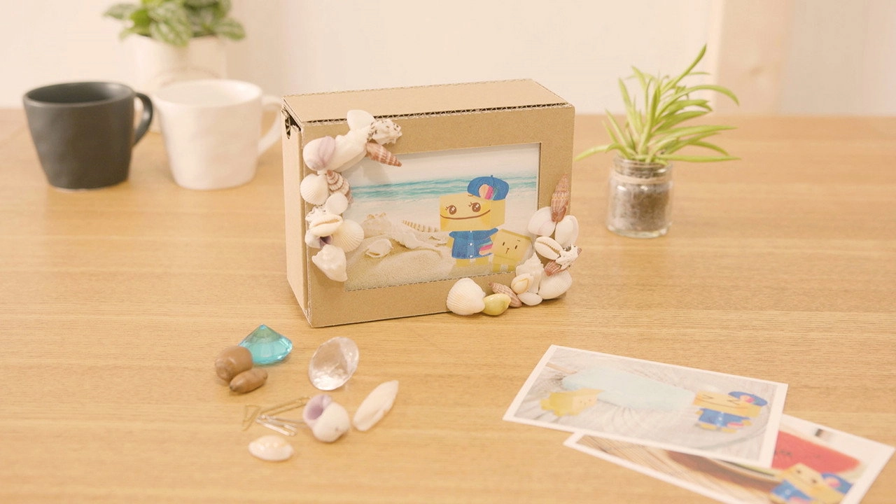 Danko&Danta, Cardboard Craft Creations!