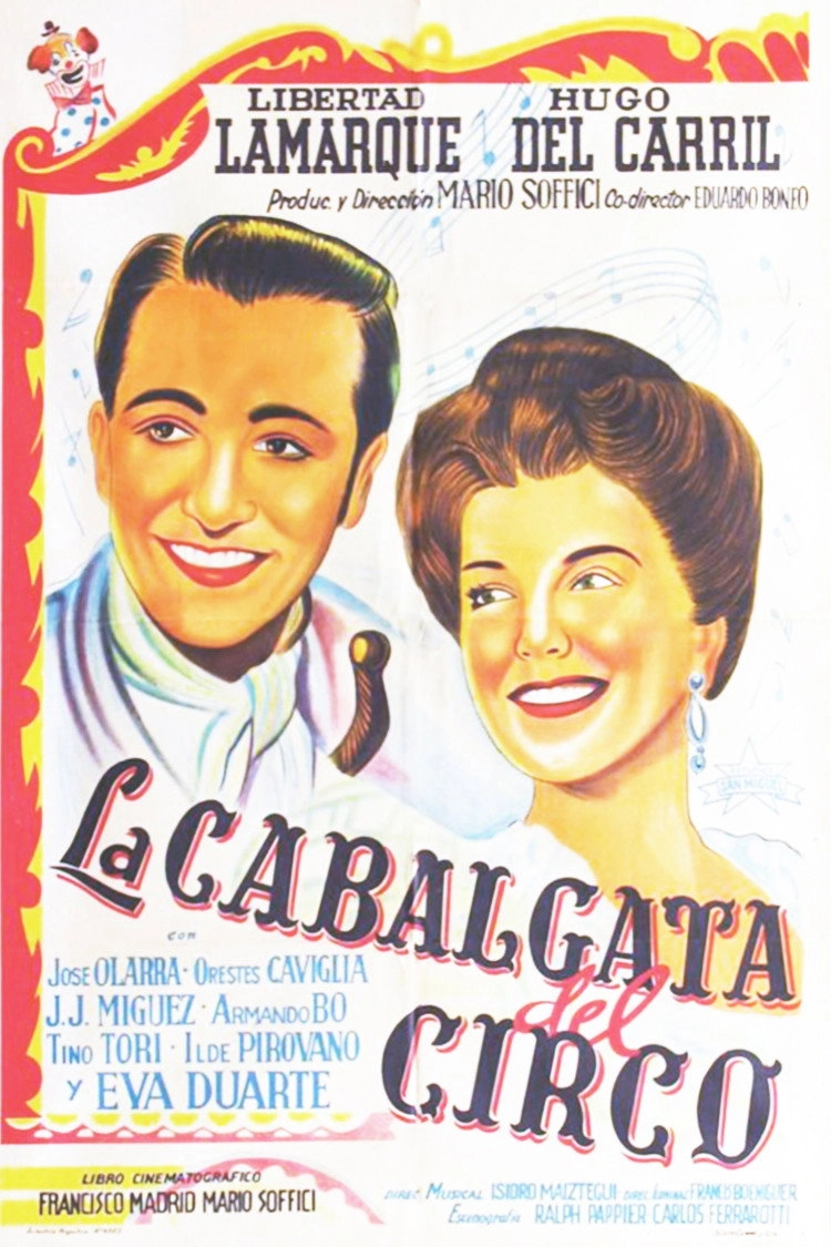 La cabalgata del circo