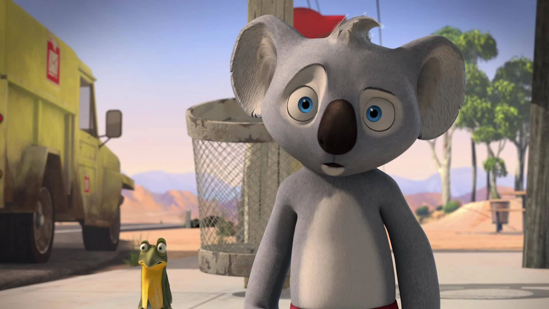 The Wild Adventures of Blinky Bill