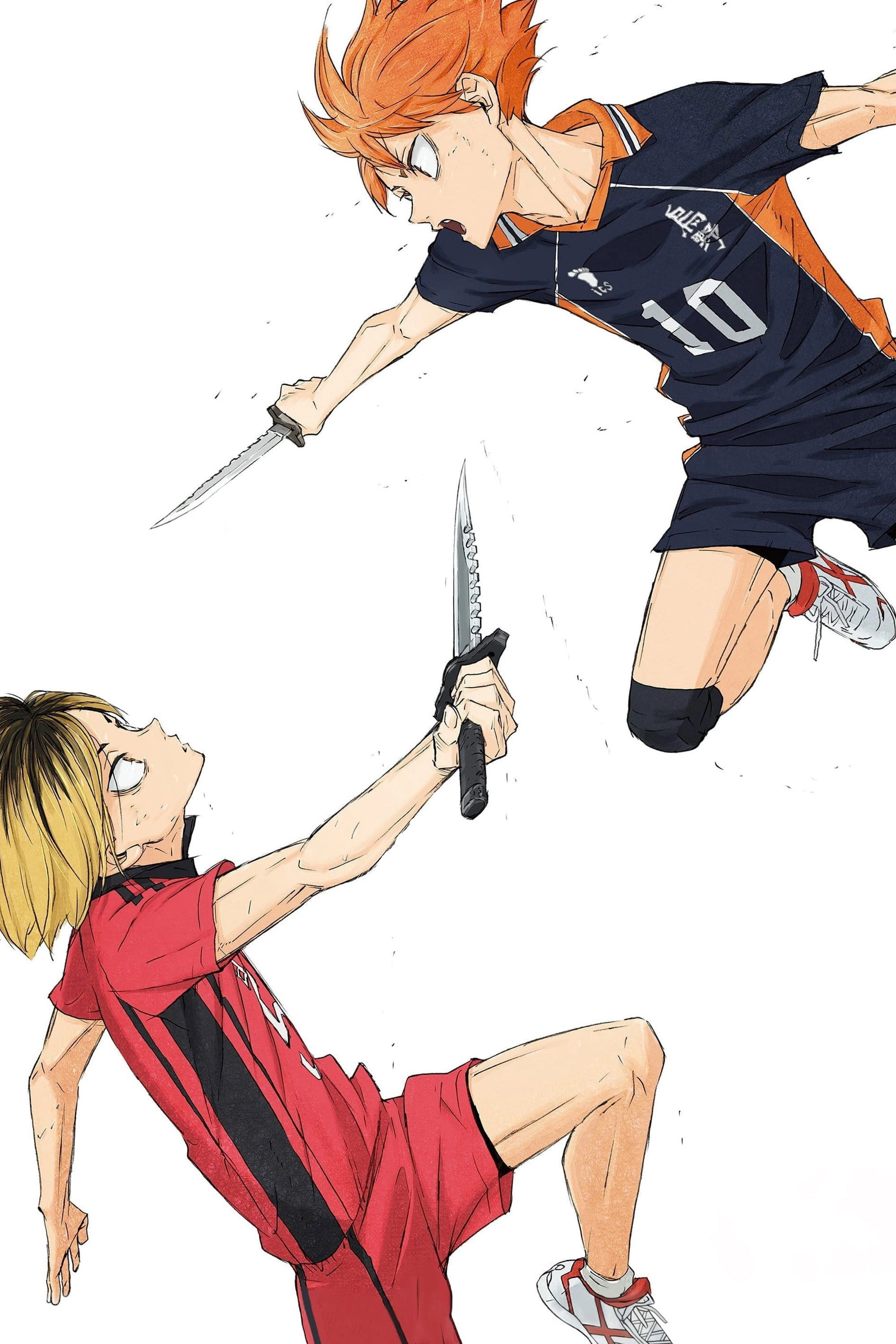 HAIKYU!! The Dumpster Battle