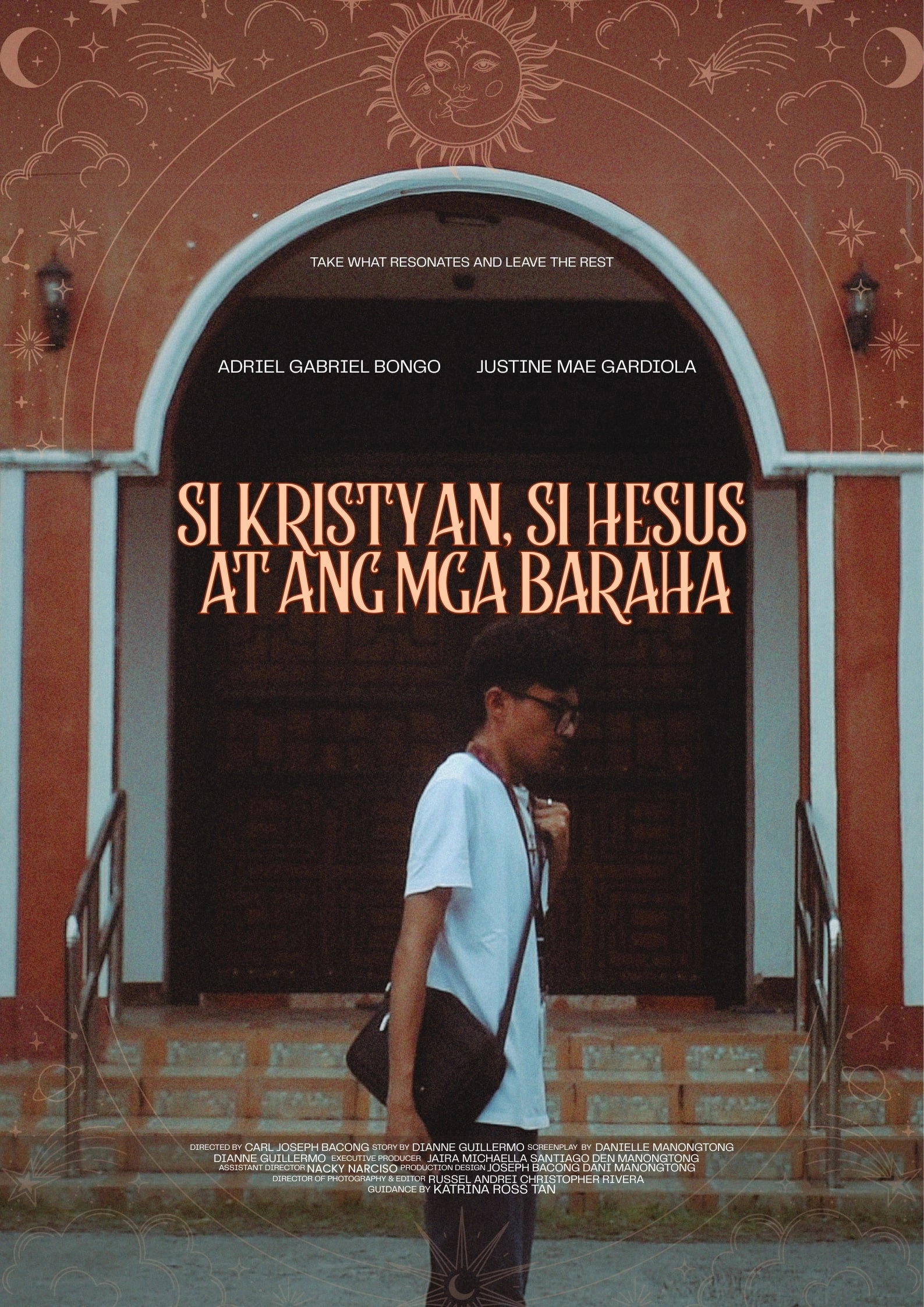 Kristyan, Jesus, and the Cards
