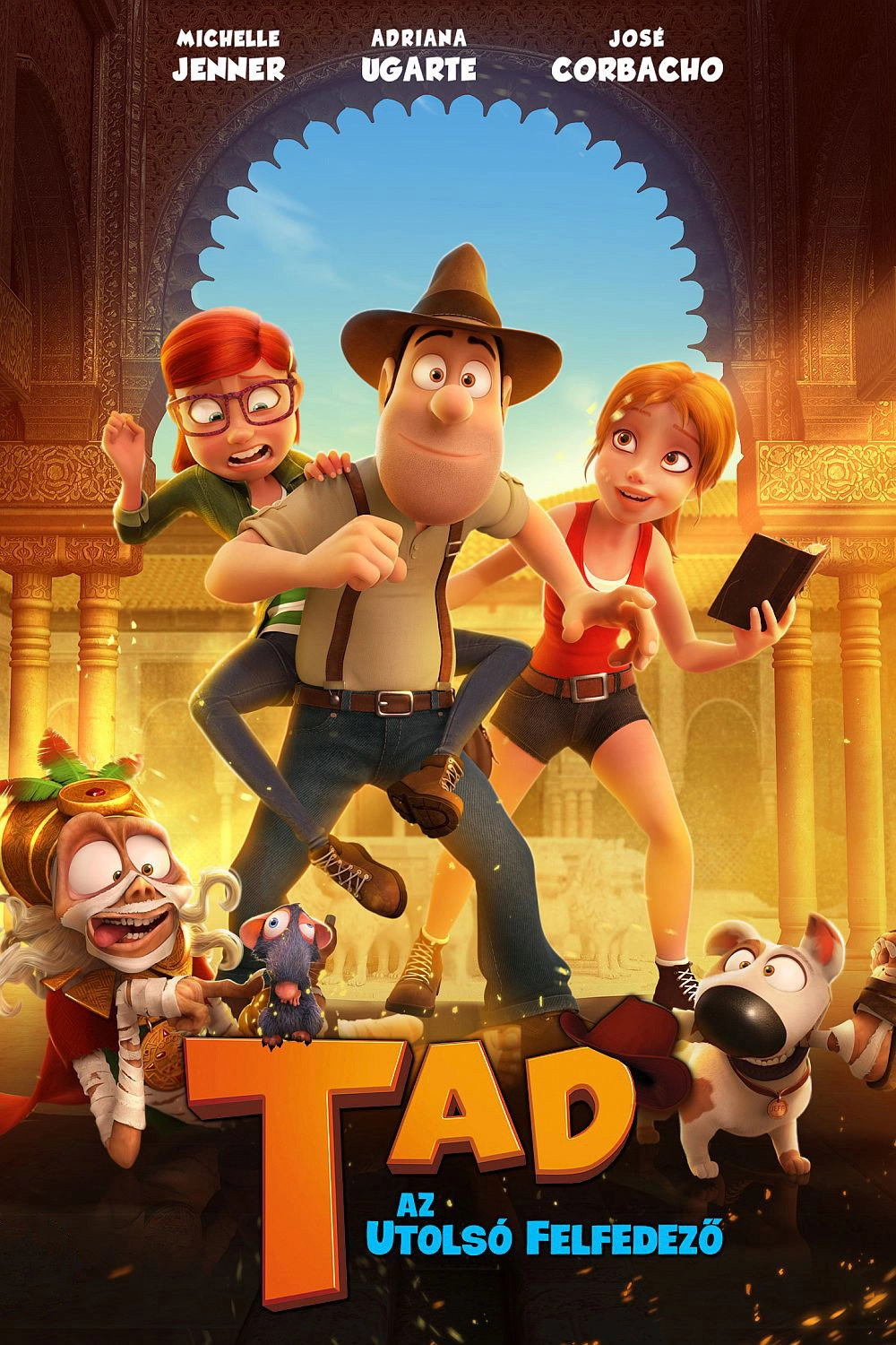 Tad, the Lost Explorer, and the Secret of King Midas