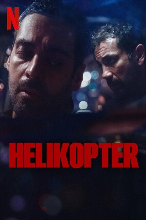 The Helicopter Heist