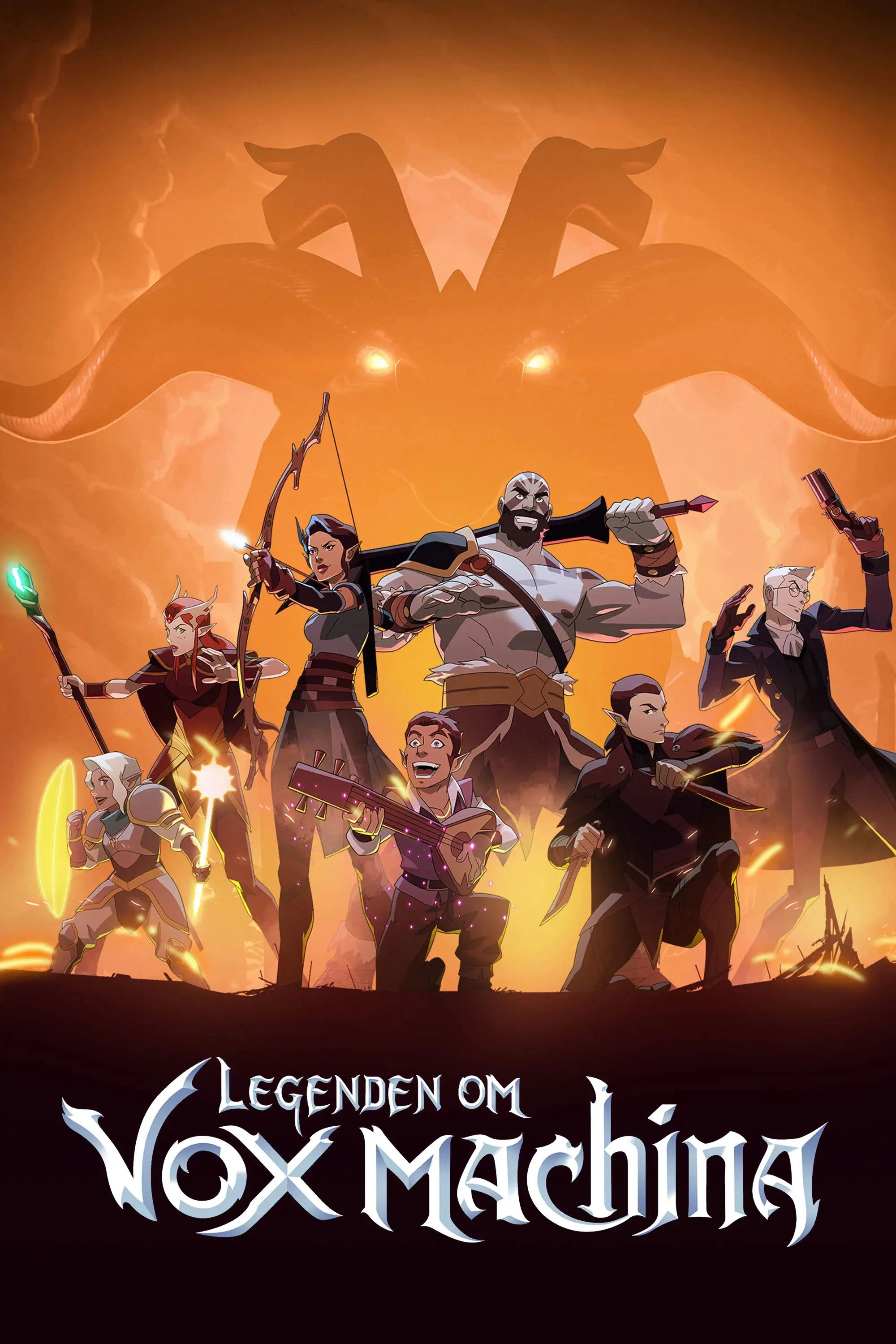 The Legend of Vox Machina