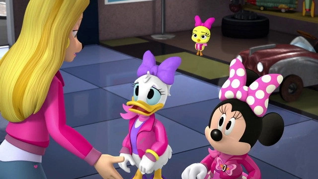 Mickey and the Roadster Racers