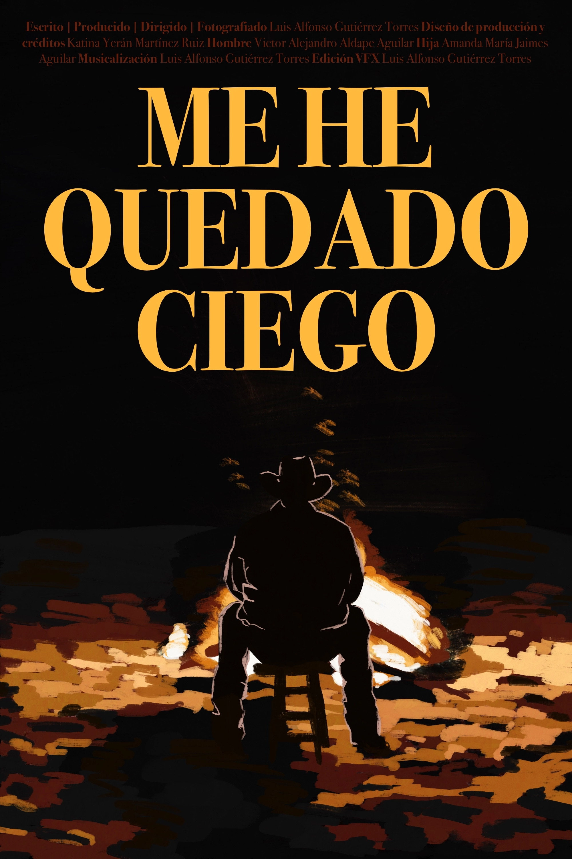 Me he quedado ciego