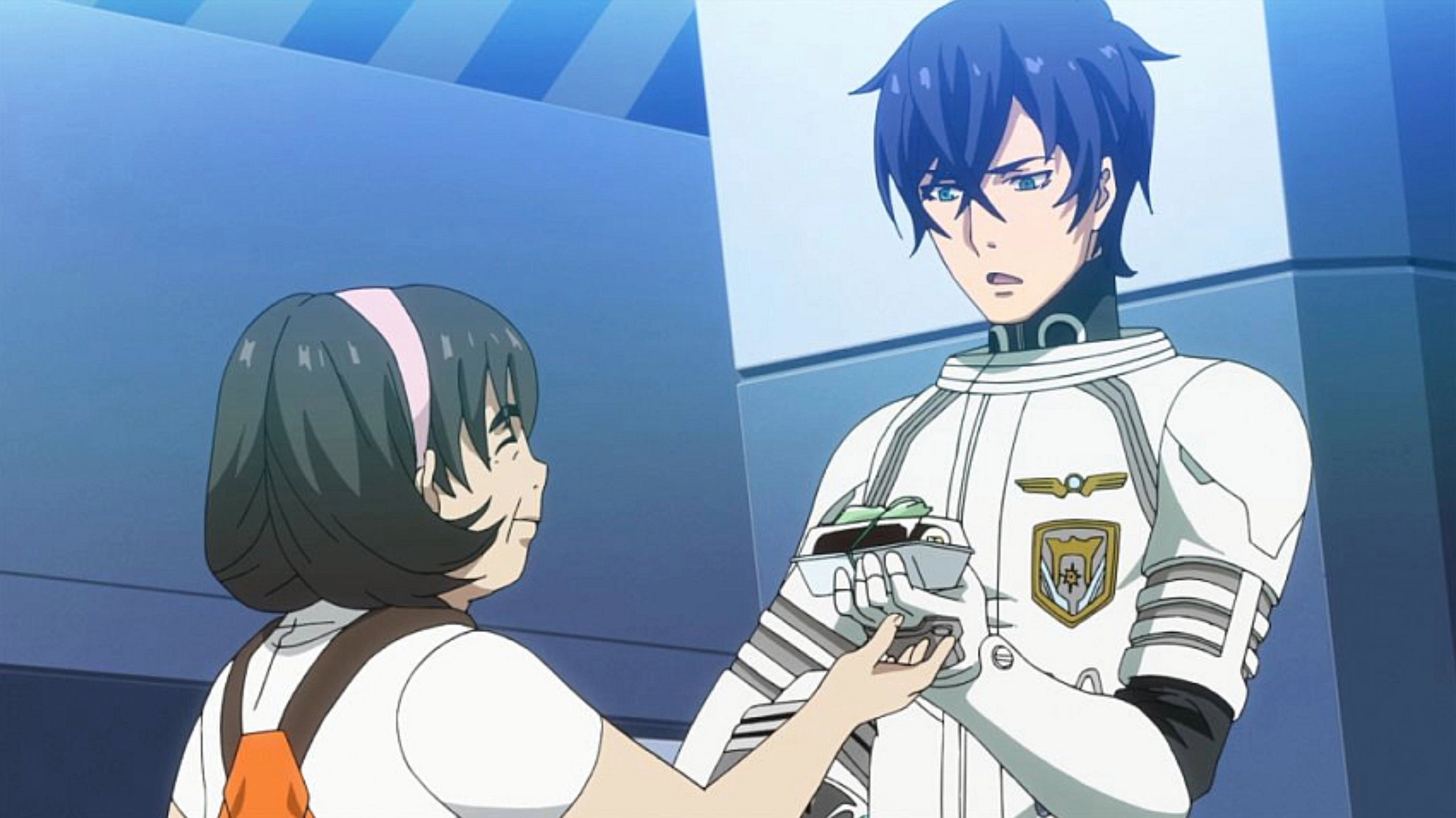 Space Battleship Tiramisu