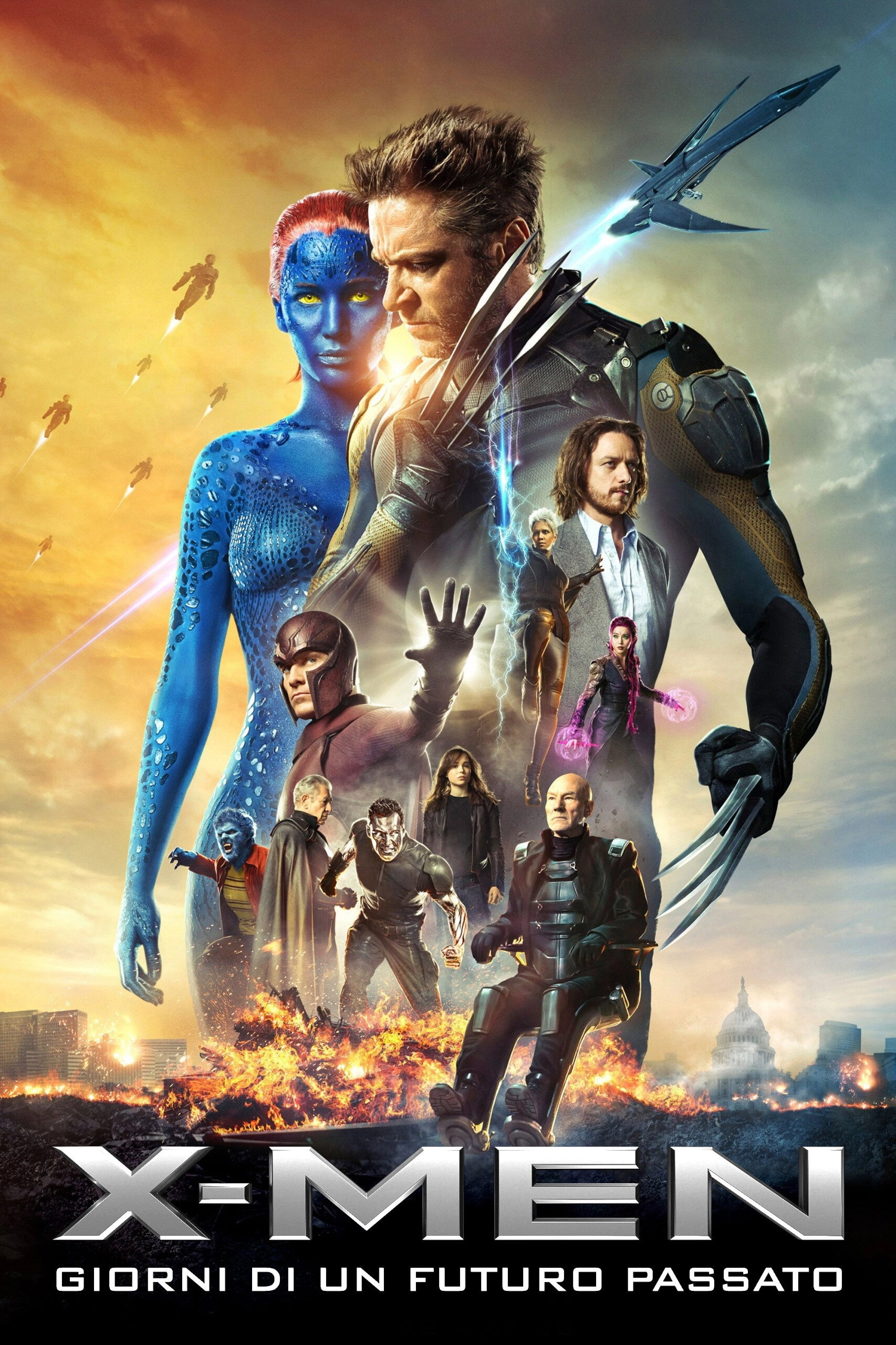 X-Men: Days of Future Past