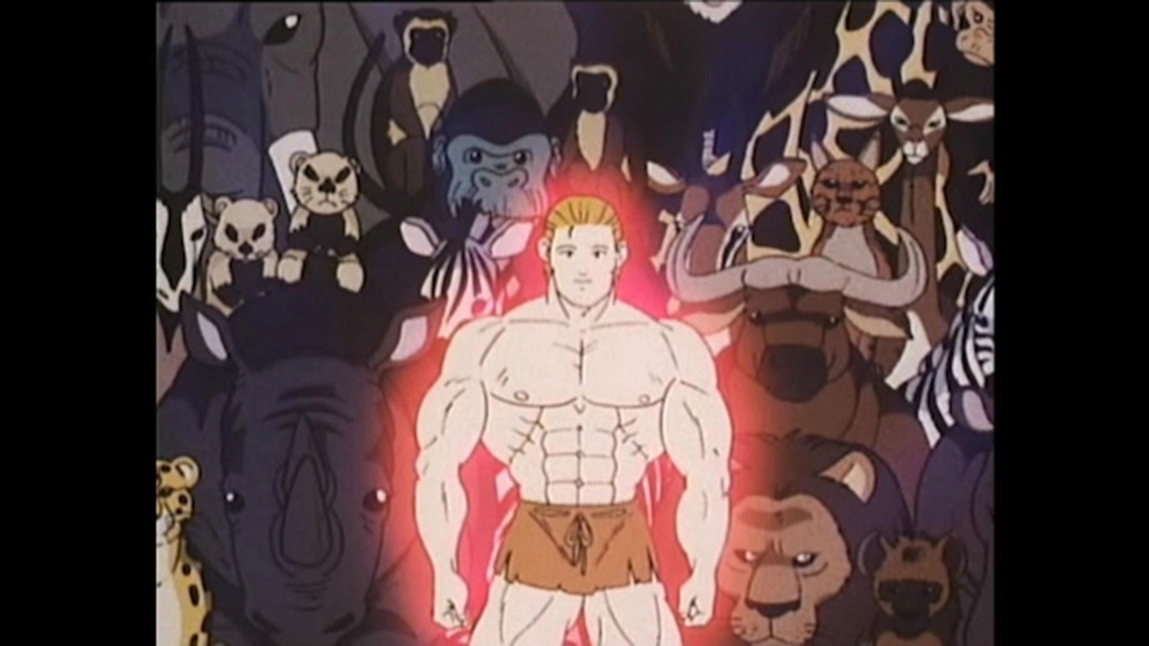 Jungle King Taa-chan