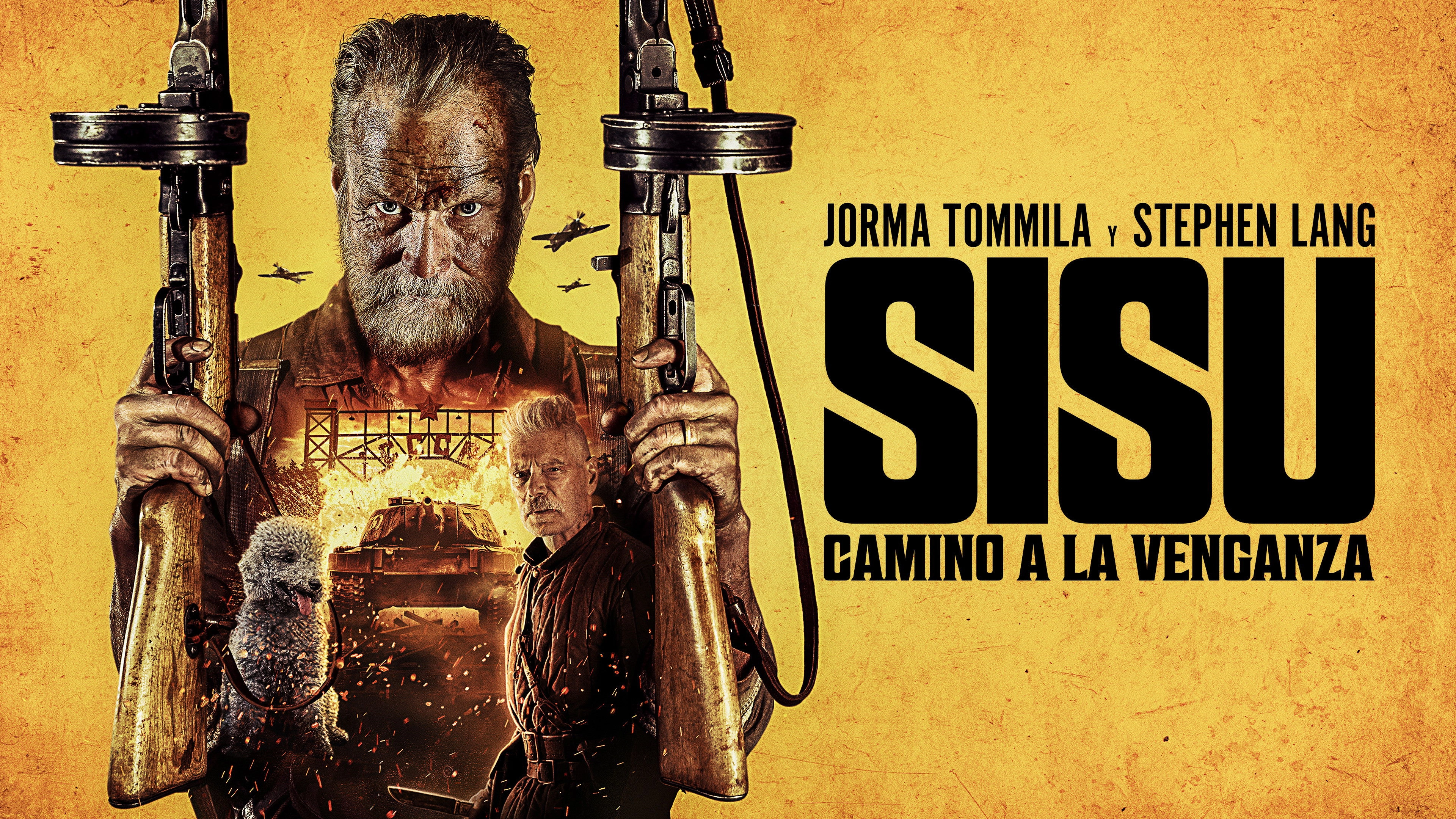 Sisu: Road to Revenge