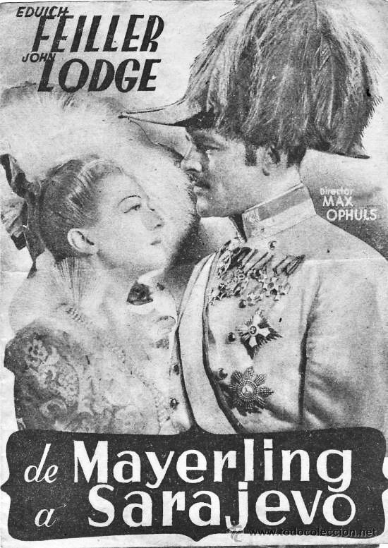 From Mayerling to Sarajevo