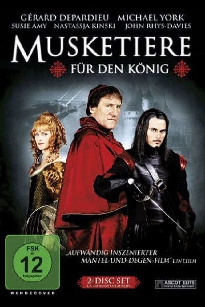 The Lady Musketeer