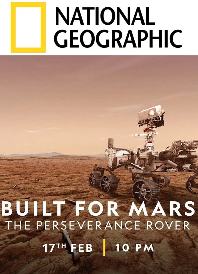 Built for Mars: The Perseverance Rover