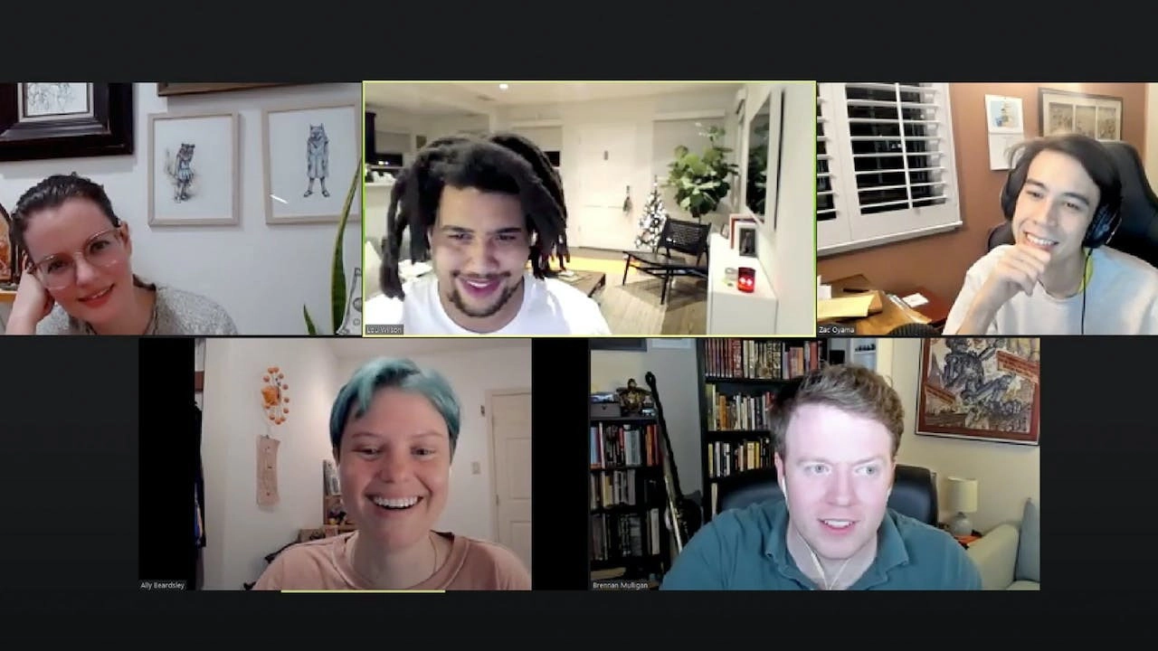 Dimension 20's Adventuring Party