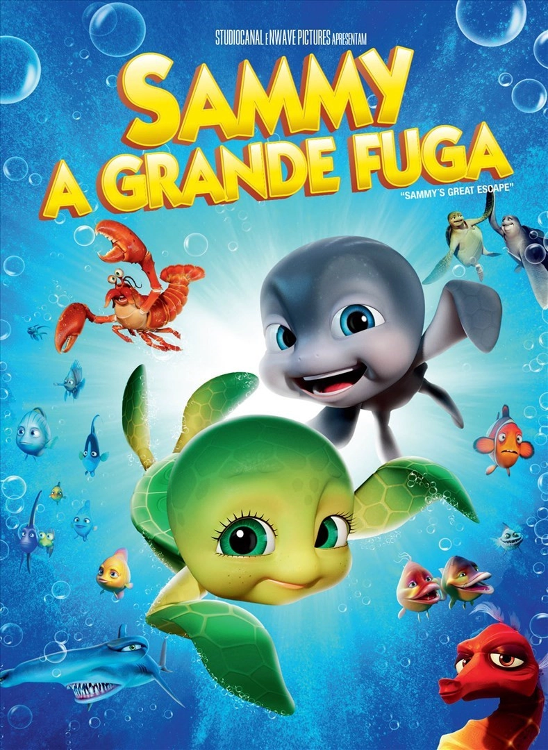 A Turtle's Tale 2: Sammy's Escape from Paradise