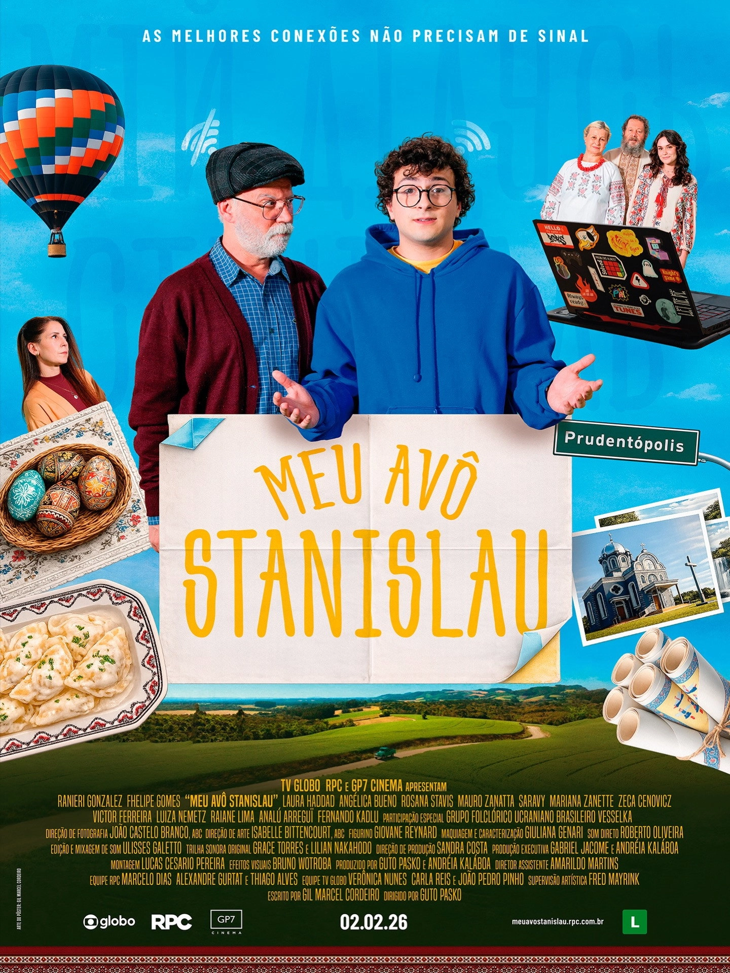 Meu Avô Stanislau