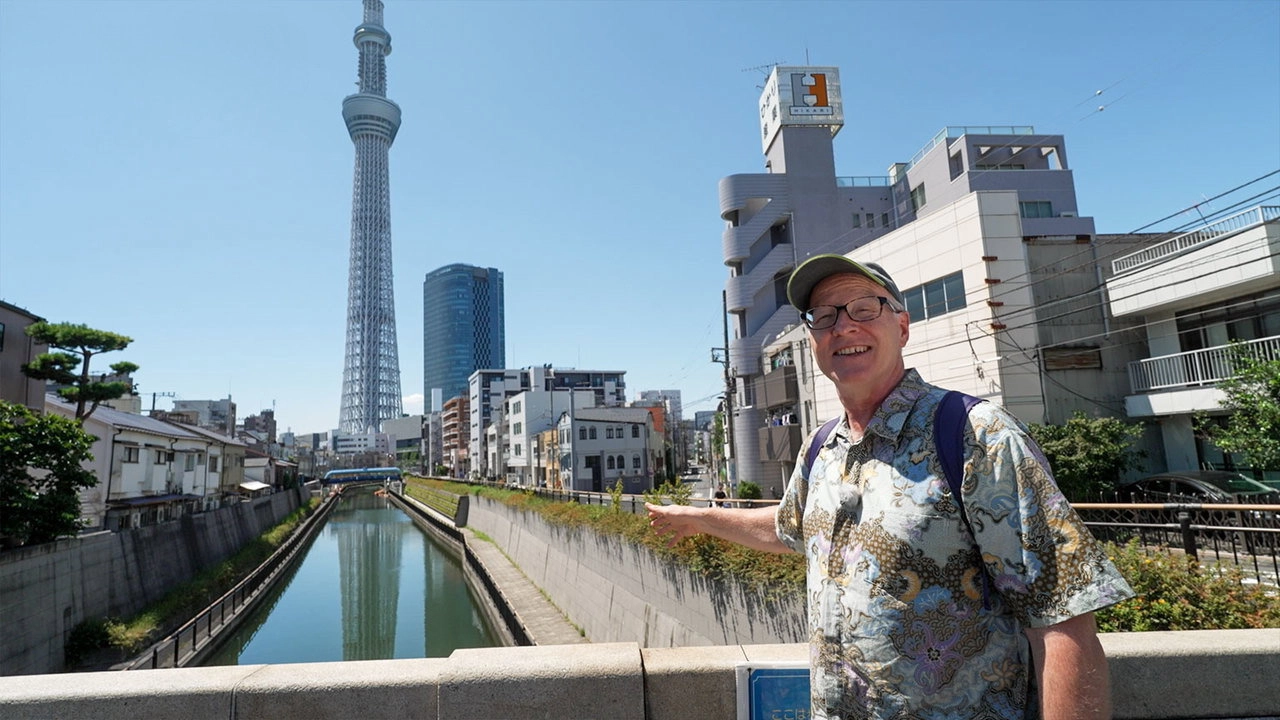 Dive in Tokyo